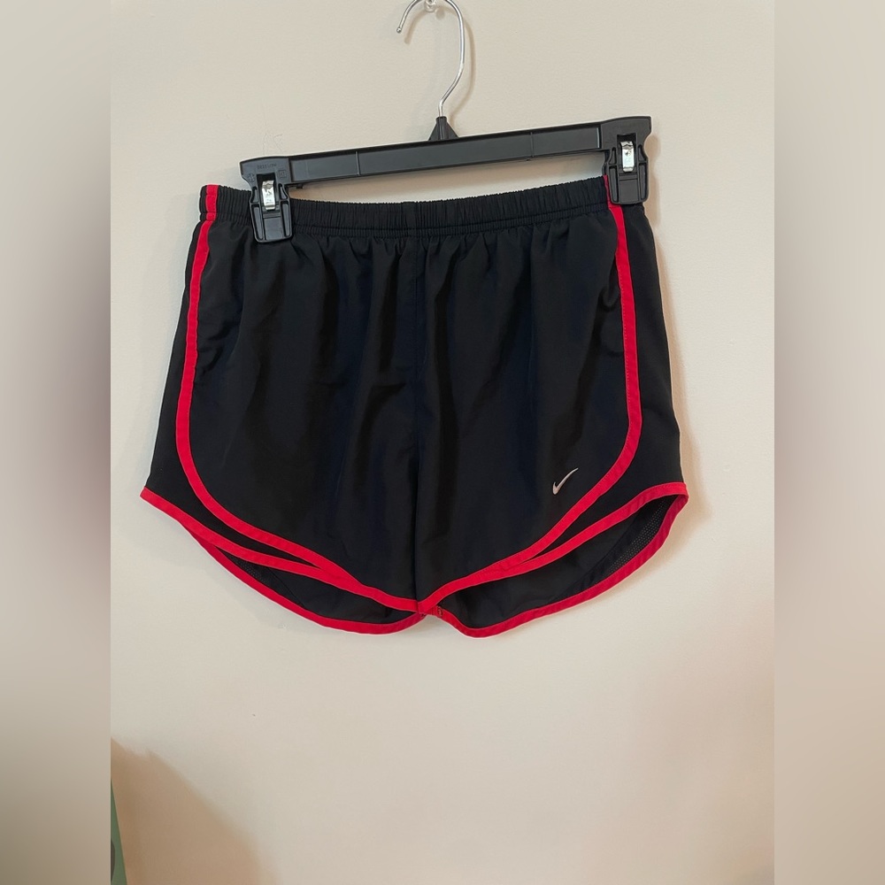 Nike shorts - black and red